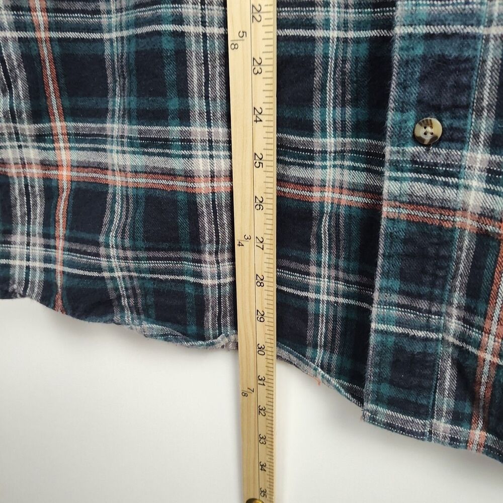 Field N' Forest men's flannel button-up shirt, XL, plaid pattern, long sleeves - Picture 3 of 8